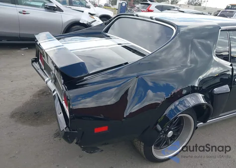 1971 Ford Mustang z USA, uszkodzony, nr VIN 0000001F01F136026